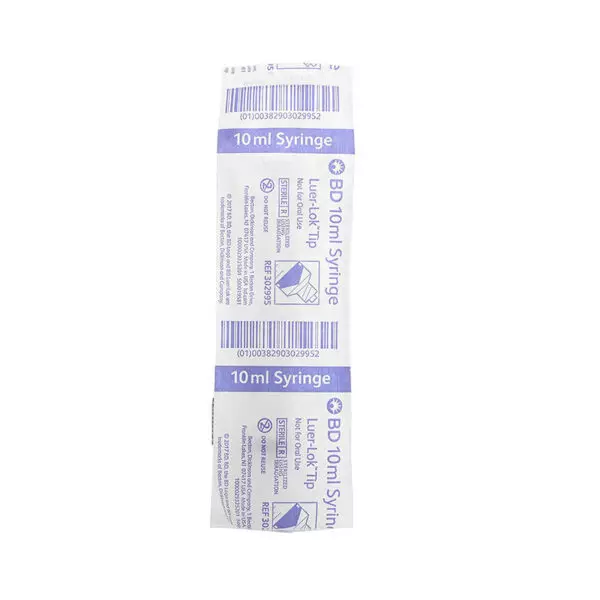 Syringes, Sterile Luer-Lok Tip 10cc by BD - Image 2