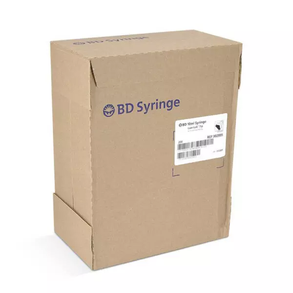 Syringes, Sterile Luer-Lok Tip 10cc by BD - Image 3