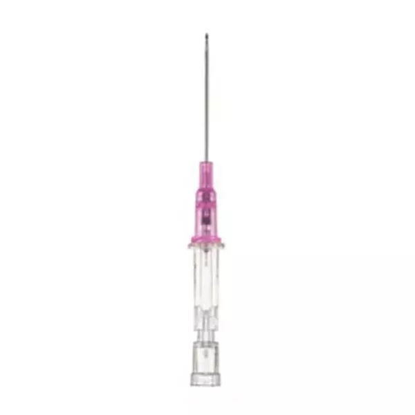 20G x 1″ Introcan, Safety IV Straight Catheters