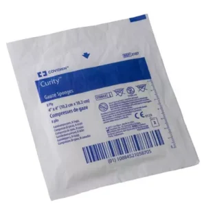 Curity Gauze Pad, Sterile, 4"x4"
