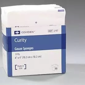 Curity Gauze Pad, Sterile, 4"x4" - Image 2