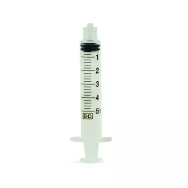 Syringe, 5cc, Luer Lock Sterile by BD