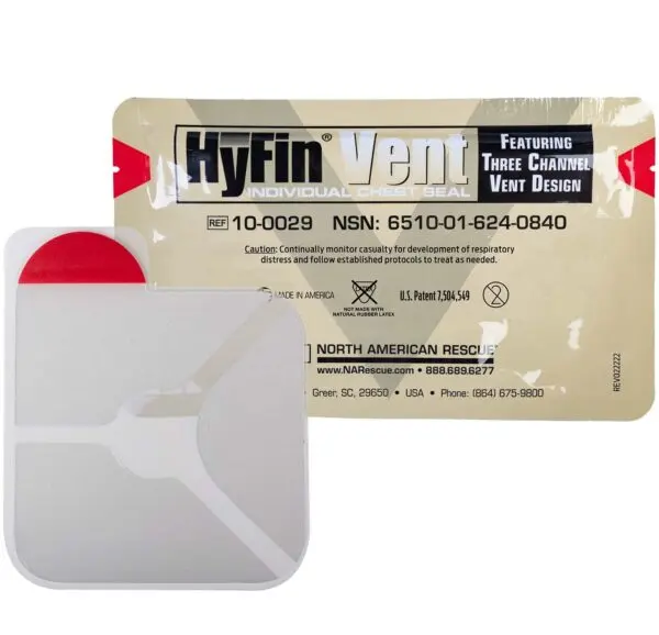 HyFin Vent Chest Seal – Individual