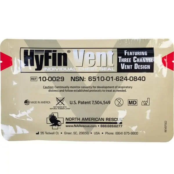 HyFin Vent Chest Seal – Individual - Image 2