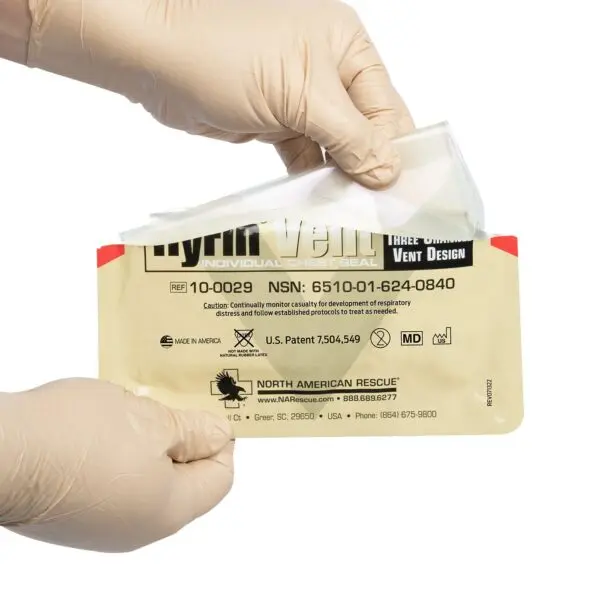 HyFin Vent Chest Seal – Individual - Image 3