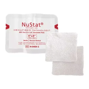 NuStat Hemostatic Pad (2 pack)