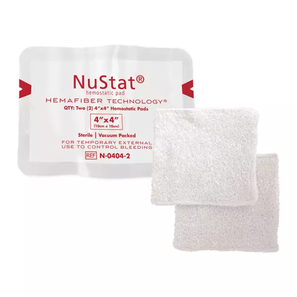 NuStat Hemostatic Pad (2 pack)