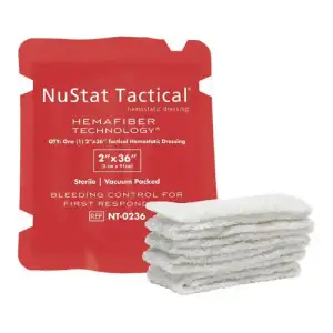NUSTAT Hemostatic Dressing