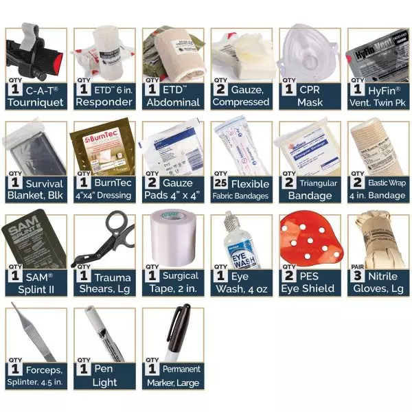 Patrol Vehicle Trauma Kit - Image 3