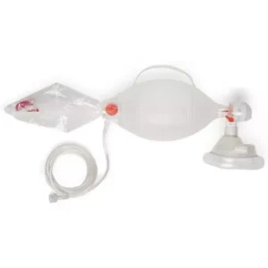 Resuscitator with Bag Spur® II Adult Resuscitator Medium Adult Mask, 12/CS