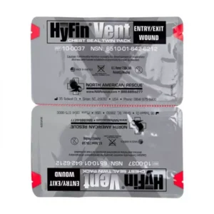 HYFIN Vented Chest Seal Twin Pack by NAR