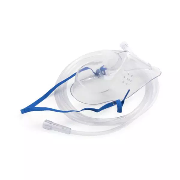 Oxygen Mask McKesson Elongated Style Adult One Size