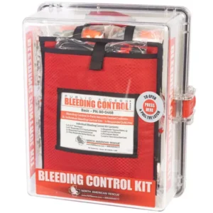 Public Access Bleeding Control Station 8 Pack
