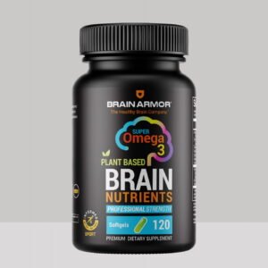 Brain Armor Plant Based Nutrients Professional Strength - 120ct