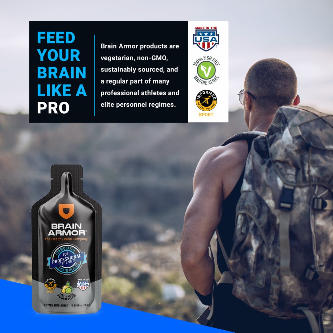 Brain Armor Formulated Brain Health Professional Strength - .34 fl oz (10ml) (Pack of 50) - Image 3