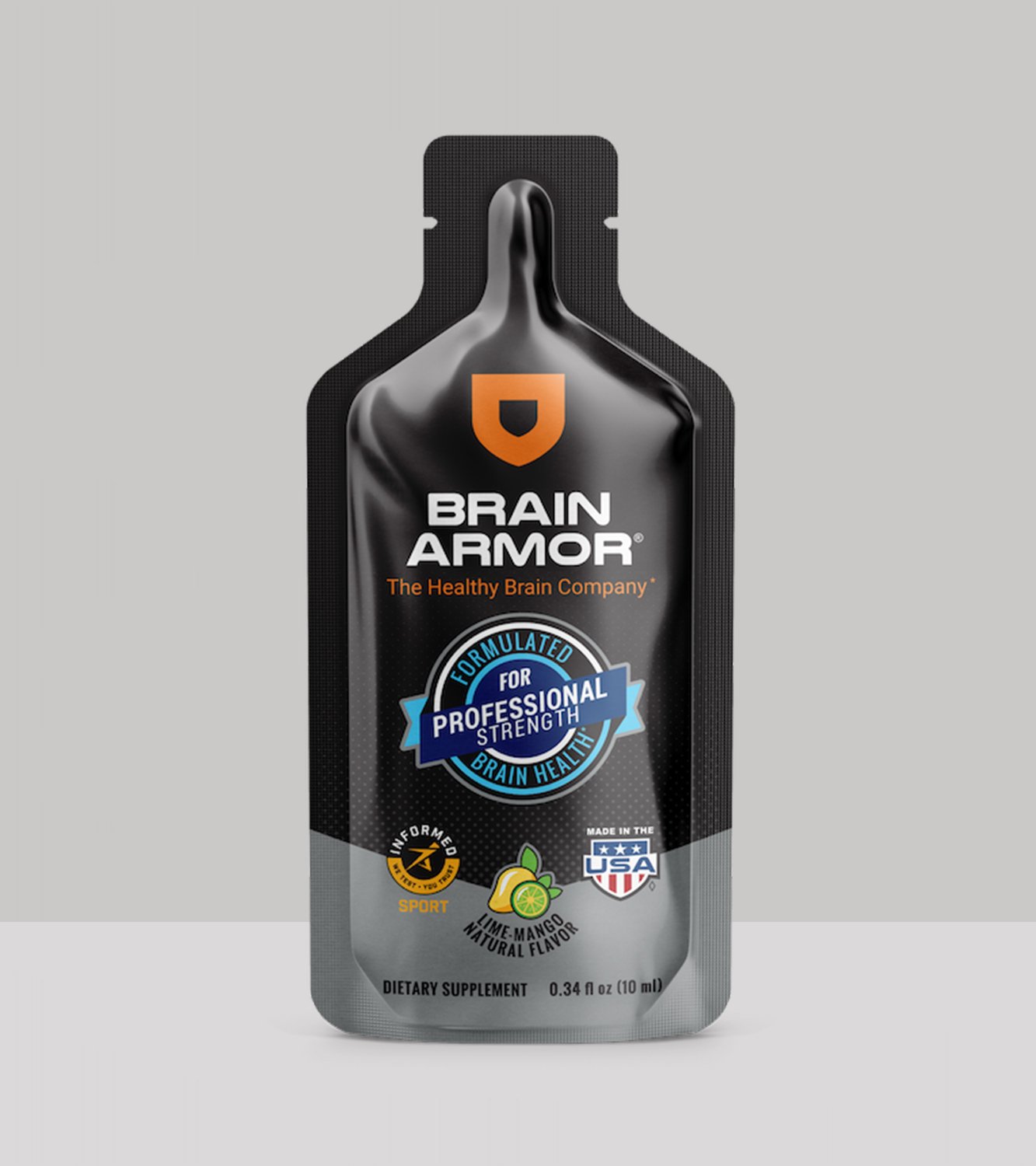 Brain Armor Formulated Brain Health Professional Strength - .34 fl oz (10ml) (Pack of 50)
