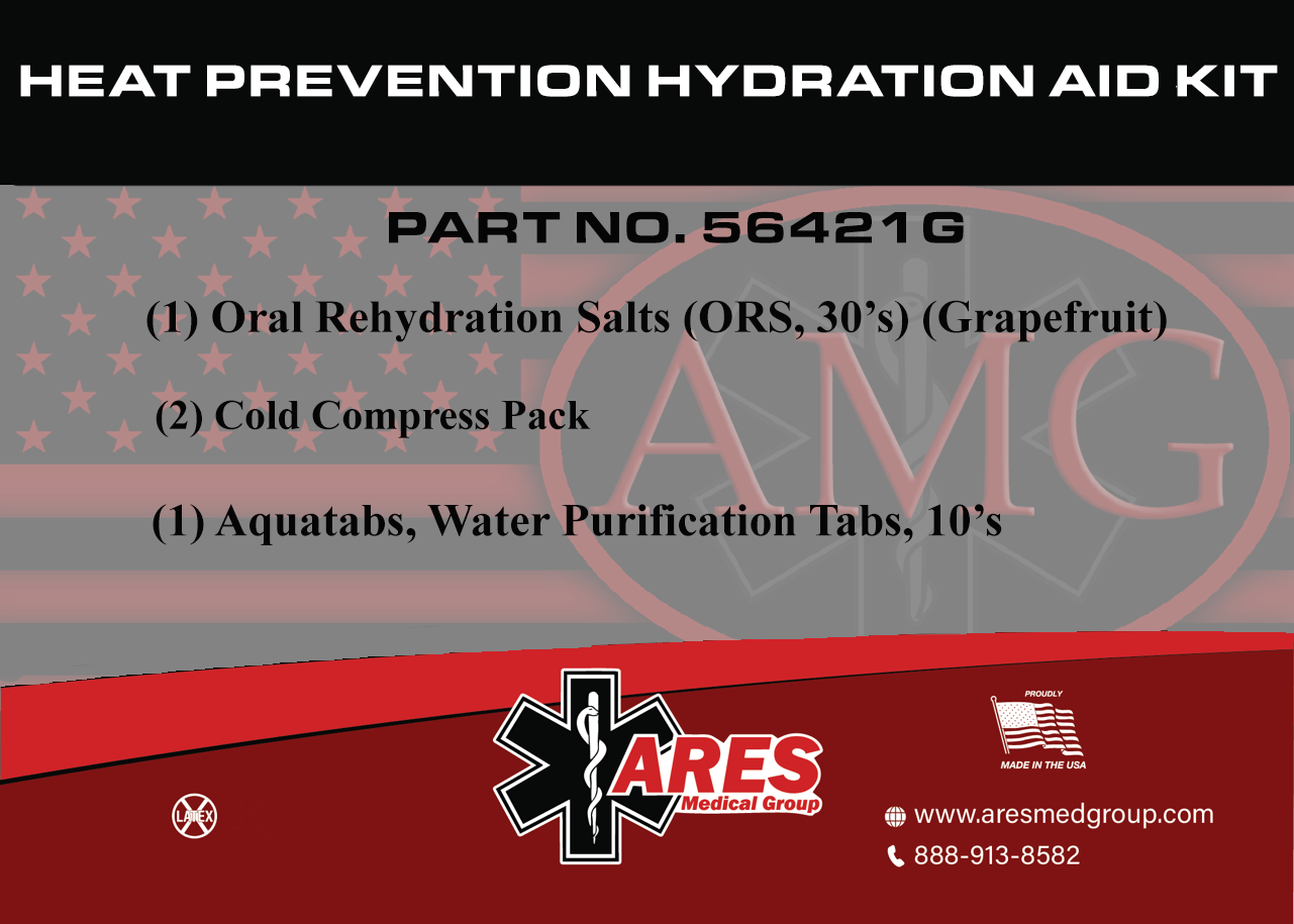 Heat Prevention Hydration Aid Kit - Image 3